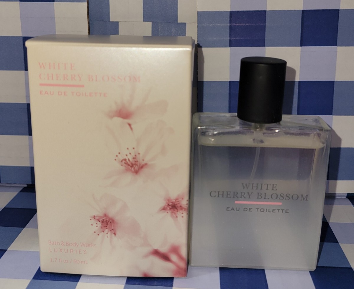 Bath & Body Works White Cherry Blossom Eau De Toilette 1.7