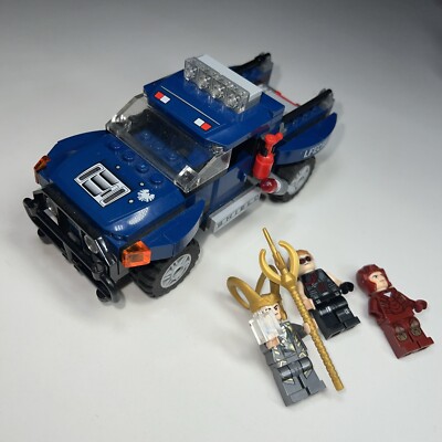 Lego 6867: Loki's Cosmic Cube Escape - Marvel Super Heroes 98