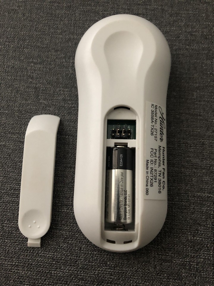 Hunter Fan Remote Control ONLY Model 27157 eBay