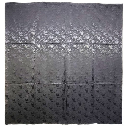 Silk Scarf Mulberry 30 Momme 53" X 53" Large Shawl Wrap SongJin XiangYunSha - Picture 71 of 98