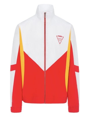 puma xo jacket red