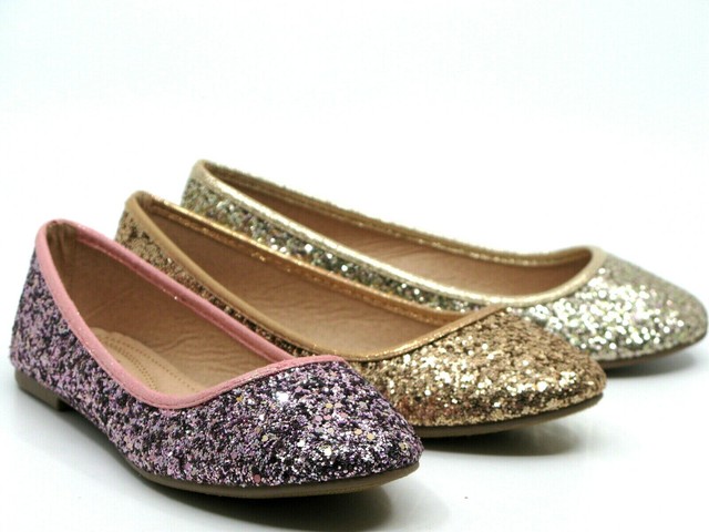 toms pink glitter shoes