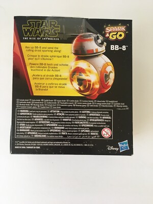 Hasbro Star Wars BB-8 Spark & Go: Droide Interattivo Con Scintille, Ispirato A L'Ascesa Di Skywalker - Giocattolo Per Bambini 4+ - 3