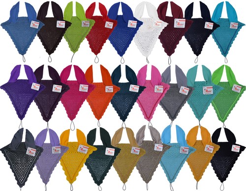 Zainee Long Tie Down Horse Fly Veil Ear Bonnet Cotton Net Hood Crochet Handmade Ebay Zainee Long Tie Down Horse Fly Veil Ear Bonnet Cotton Net Hood Crochet Handmade Ebay