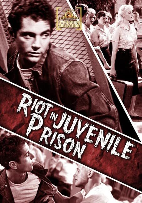 Riot In Juvenile Prison (DVD) Jerome Thor Marcia Henderson Scott Marlowe