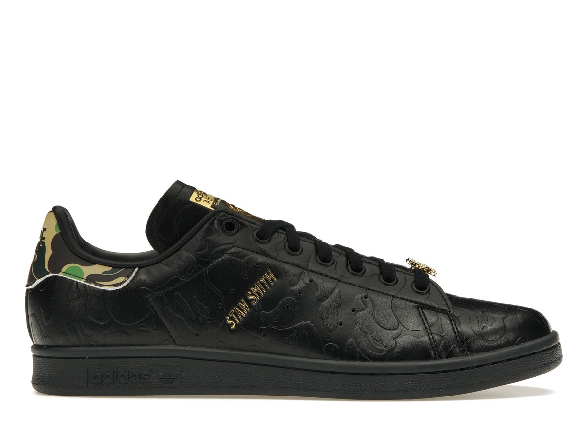 adidas BAPE x Stan Smith 30th Anniversary - Black - IG1116 | eBay