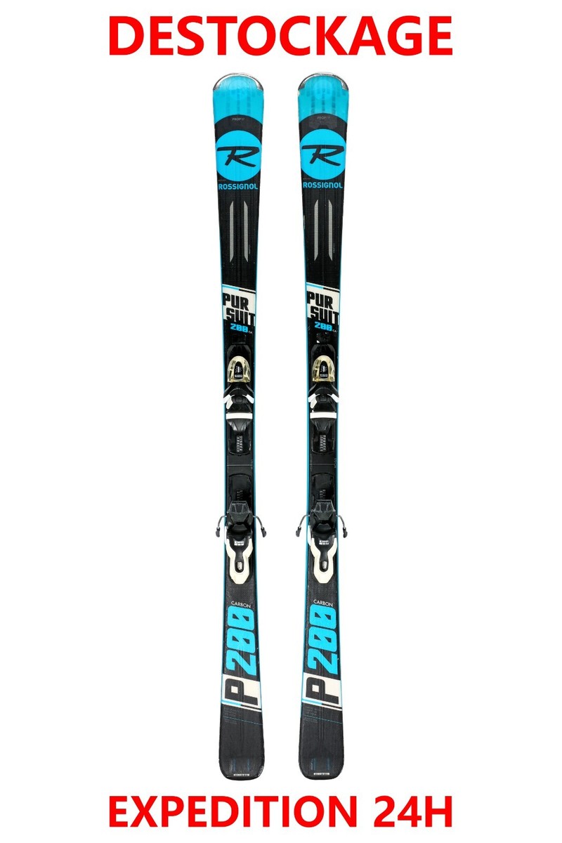 スキー ROSSIGNOL PURSUIT200 Amazon | Rossignol Pursuit 200カーボンスキーW / Xpress 10
