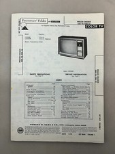 Philco E24-14 15 Service Manual Sams Photofact Free Shipping