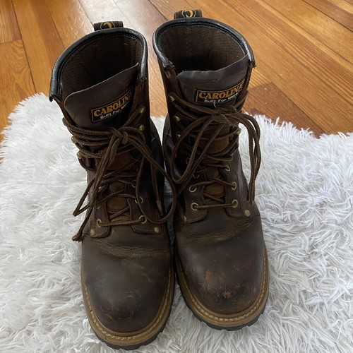 square toe carolina boots