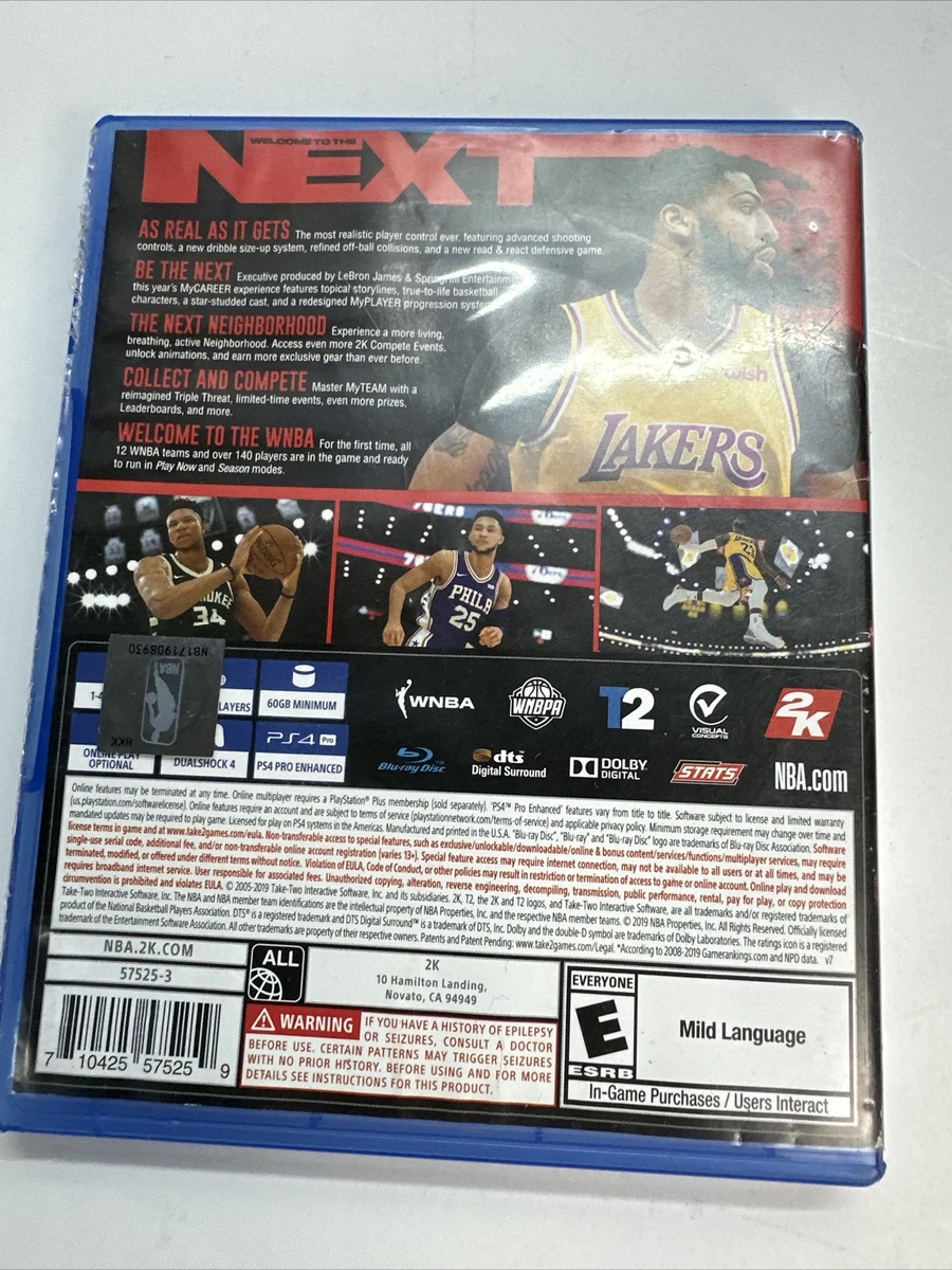 Nba 2k20 promo code ps4 deals
