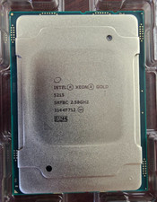  1 Intel Xeon Gold 5215 SRFBC 10-Core 2.50GHz 13.75MB LGA3647 Processor, Tested