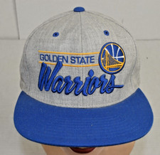 Vintage NBA Snapback Hat Golden State Warriors San Francisco Mitchell Ness 2014