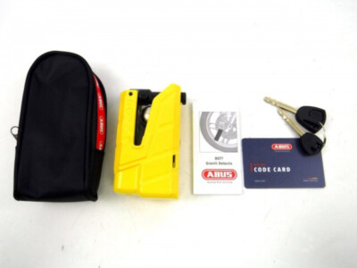 UNIVERSAL Abus detectoro gelb xplus sperren 4003318190025 Lock abus detecto