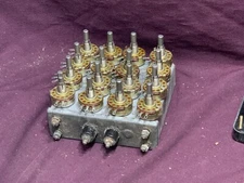 16 NOS Allen Bradley AB 50k Potentiometers Type J Guitar Tube Amplifier Pots