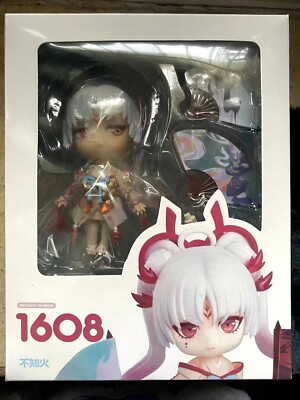 Onmyoji Shiranui (Ari) #1608 Chibi Nendoroid - 10cm Posable PVC Figure