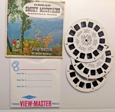 Vintage View-Master Great Smoky Moutains National Park A 889