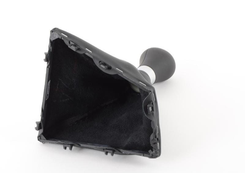 BMW 3 F30 6 M Manual Gear Shift Boot Lever Knob LHD 25112284555 