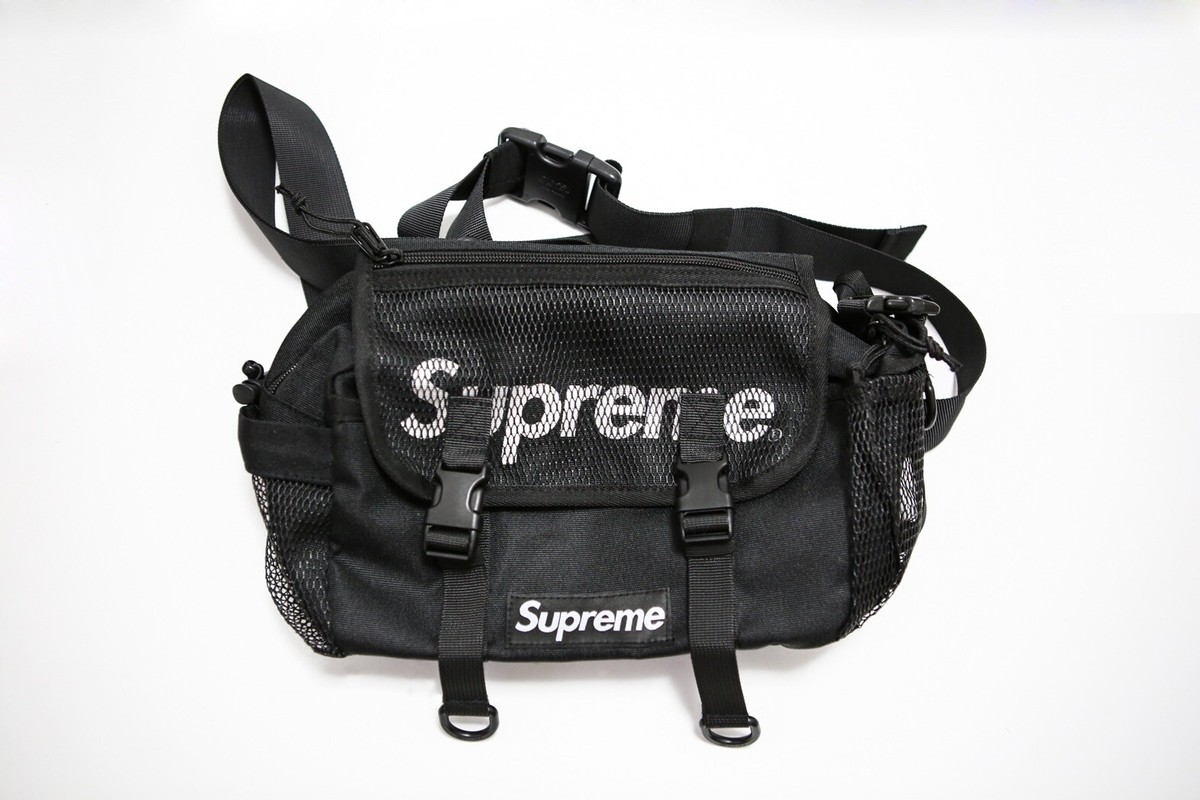Supreme Cordura SS20 Shoulder Black Bag | eBay Supreme Cordura SS20 Shoulder Black Bag | eBay