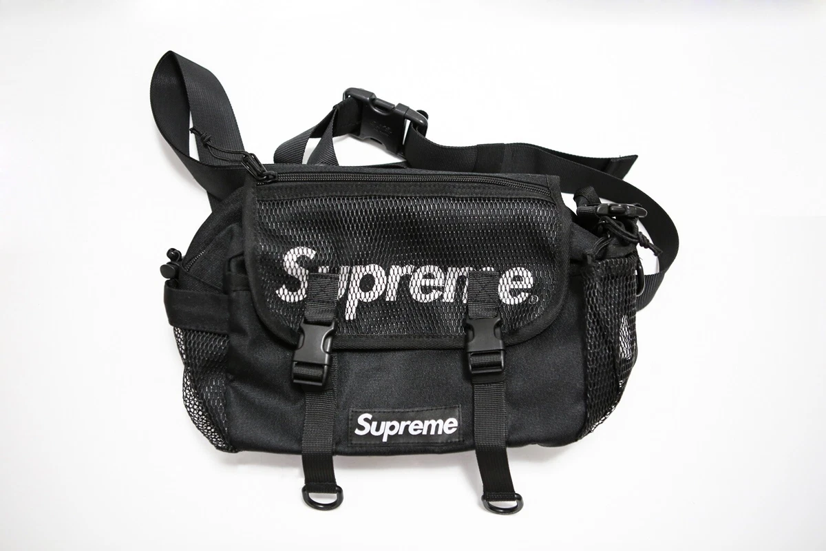 Supreme SS20 Waistbag Black, Men's Fashion, Bags, Sling Bags on