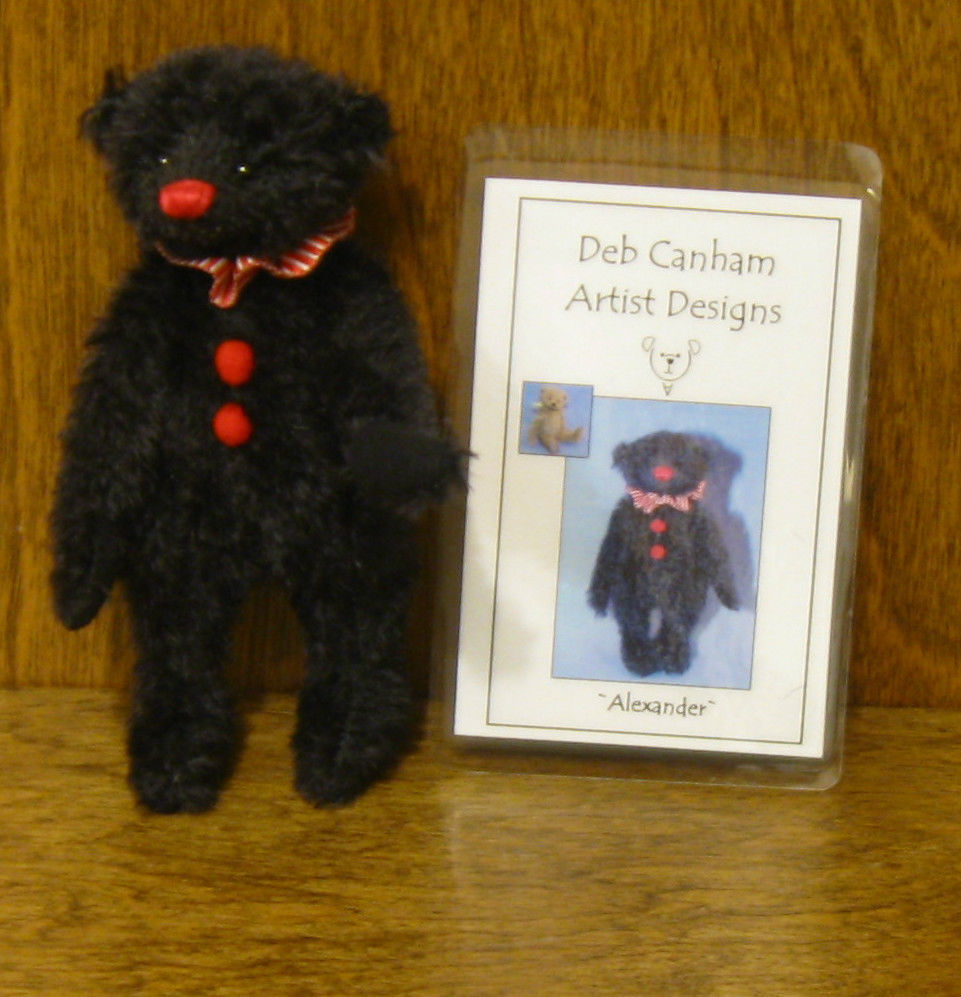DEB CANHAM Artist Designs ALEXANDER, Companion Bears COLL. From Retail Store 4"
