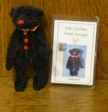 DEB CANHAM Artist Designs ALEXANDER, Companion Bears COLL. From Retail Store 4"