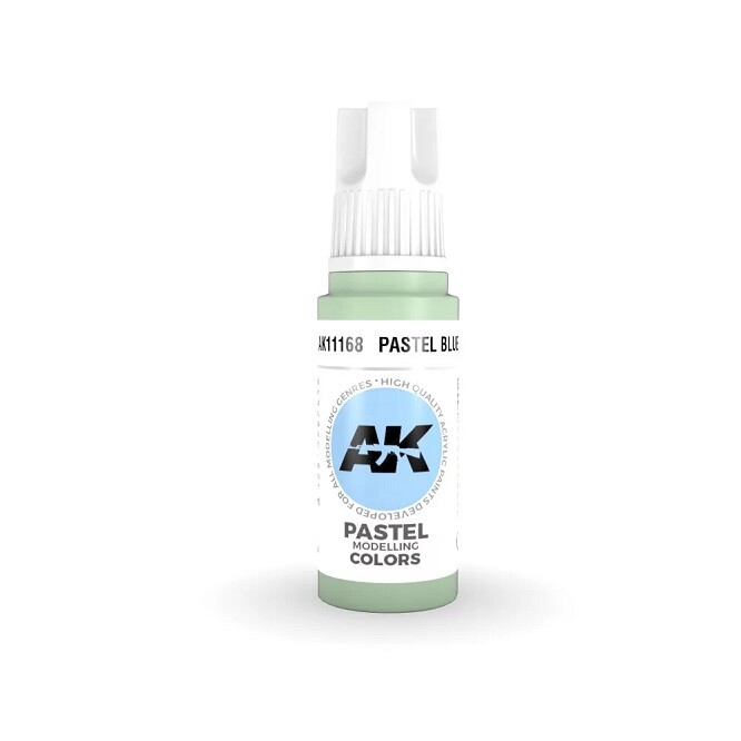Ak Interactive AK11168 - Pastel Blue 17ml - New
