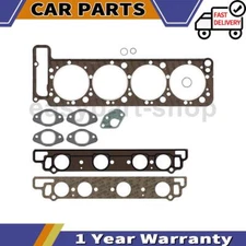 Victor Left Engine Cylinder Head Gasket Set Fits 1984 1985 Mercedes-Benz 500SEC
