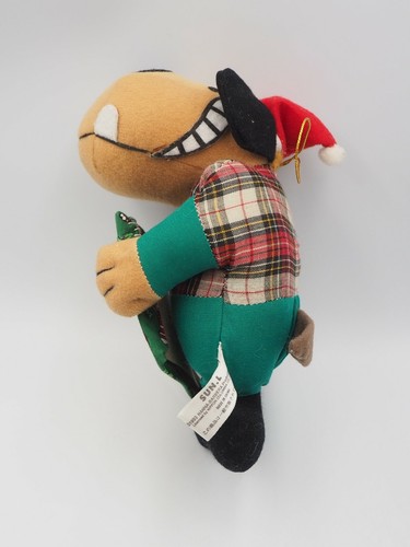 Wacky Races B0208 Muttley Dog Sun.L Peluche 6" Muñeca Juguete Japón Hanna-Barbera - Imagen 4 de 8