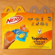 2023 NERF - McDonald's Happy Meal Toys Sold Separately Collect