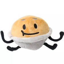 Battle for Dream Island Plush Figure Toy BFDI Stuffed Doll Kid Gift Yellow Pie