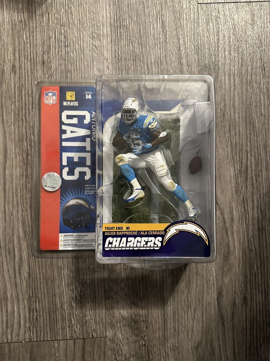 NFL Series 14 Antonio Gates San Diego Chargers Action Figure