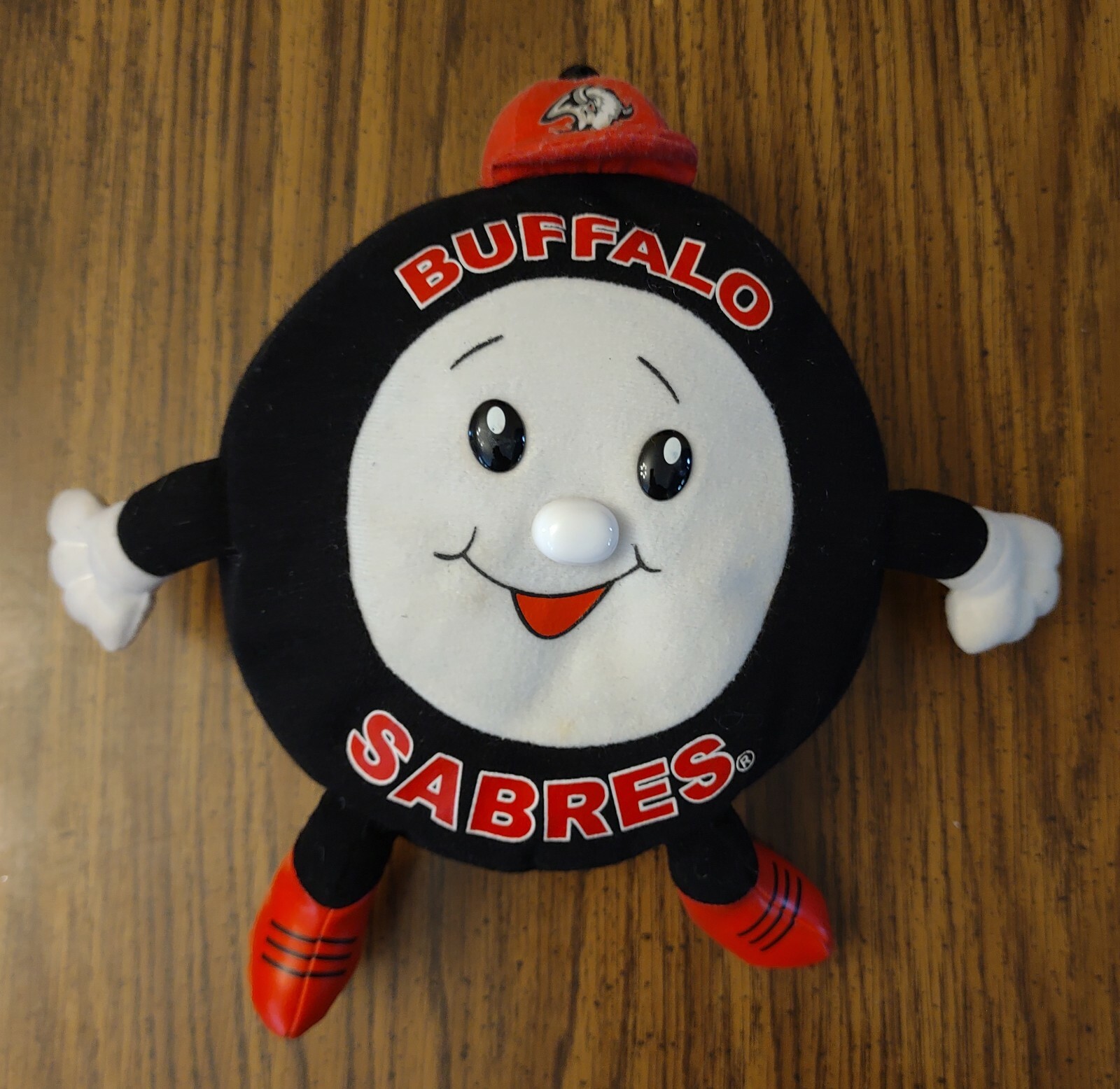 Buffalo Sabres NHL Hockey Goat Head Stuffed Animal Puck Plush Toy eBay