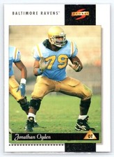 1996 Score - #240 Jonathan Ogden (RC) Rookie