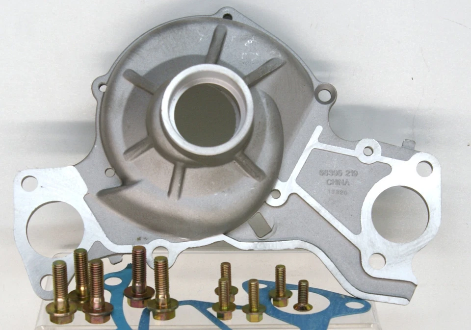 Carcasa de bomba de agua 902-000 con juntas y Hdw fit 87-00 Crysler/Hyundai 7200 Foto 2 de 4