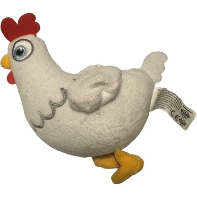 Peluche poulet Paw Patrol Chickaletta Viacom blanc Spin Master