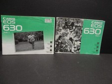 Canon EOS 630 instruction book. Part 1  2 English.