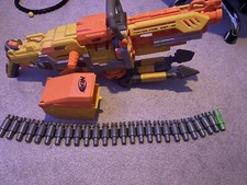 Nerf N-Strike Havok Fire EBF-25 Motorised Machine Gun Blaster with 25 Bullets