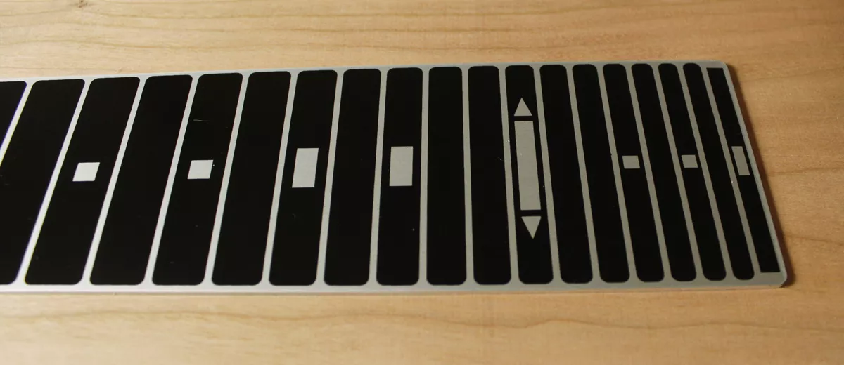 Lap steel guitar fretboard deals