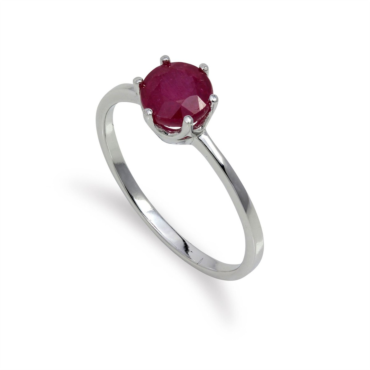 Ruby　inomata リング① Loose Ruby - Oval 1.89 Ct. - #R10050 | The Natural Ruby Company