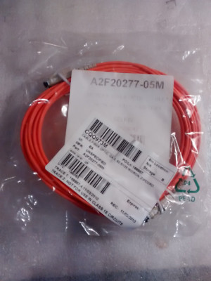 Belkin Multi Duplex Fiber Optic Patch Cable SC/SC 62.5/125 5 Meter A2F20277-05M