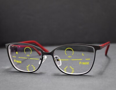 Gino Vega GV1071 Brille Brillengestell Brille Schwarz
