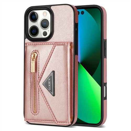 Para iPhone 16 Pro Max 15 14 13 12 11 XR Bandolera Cremallera Billetera Cuero PU Estuche - Imagen 23 de 41