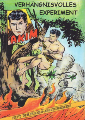 Akim Verhängnisvolles Experiment Nostalgiker Verlag 2019 neu