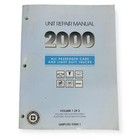 2000 Gm Chevrolet Gmc Cadillac Unit Repair Manual Passenger Cars Trucks Volume 1