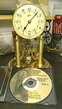 Clock Repair DVD Video - Repairing the Schatz 400 Day Anniversary Clock