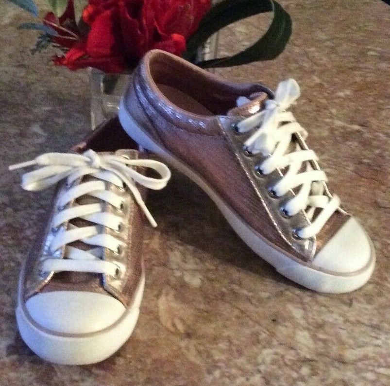 coach sequin sneakers