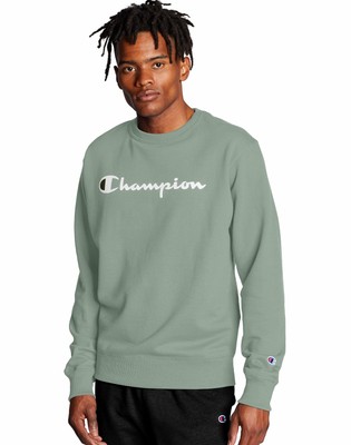 champion fleece crew