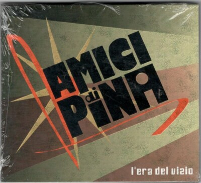 FREUNDE VON PINA - DIE ZEIT DES LASTERS - CD NEU VERSIEGELT SELTEN AUS KATALOG