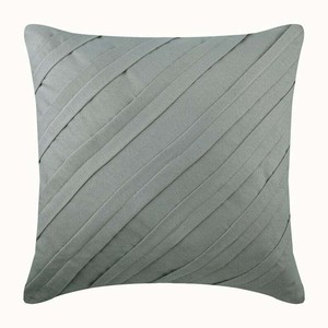 grey suede pillows