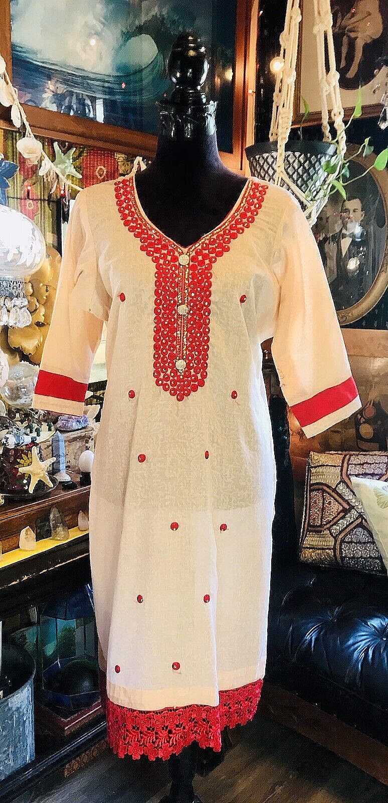 Sweet Lucky Brand Bohemian Hippie Rayon Soft Day Trip Festival Classic Blouse XL